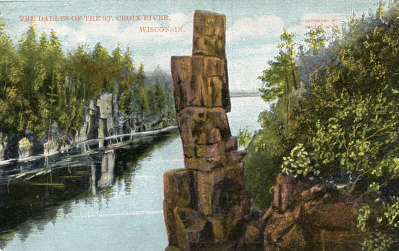 The Dalles of the St. Croix River, WI - Carey's Emporium