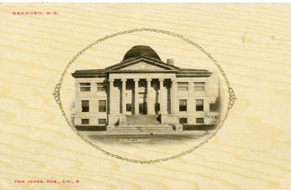 Public Library, Oshkosh, WI - Carey's Emporium