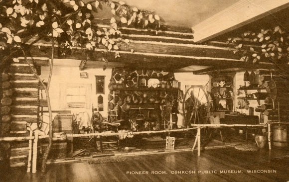 Pioneer Room, Oshkosh Public Museum, WI - Carey's Emporium