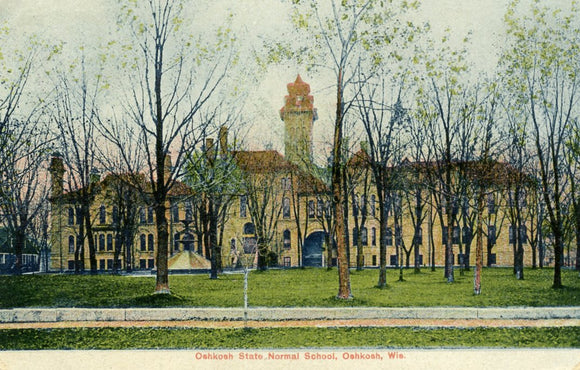Oshkosh State Normal School, Oshkosh, WI - Carey's Emporium
