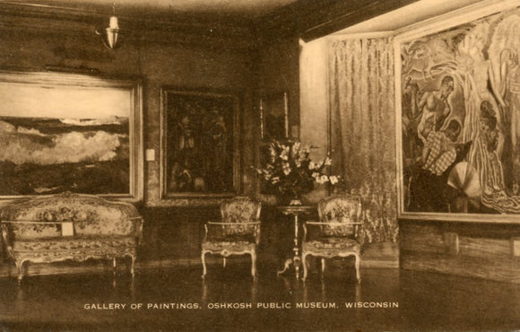 Gallery of Paintings, Oshkosh Public Museum, WI - Carey's Emporium