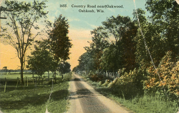 Country Road near Oakwood, Oshkosh, WI - Carey's Emporium