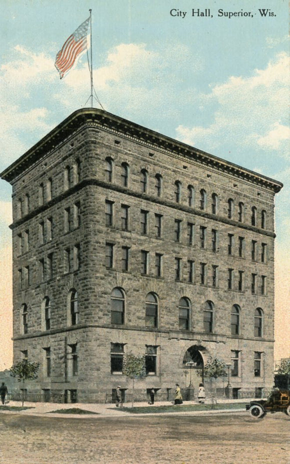City Hall, Sparta, WI - Carey's Emporium