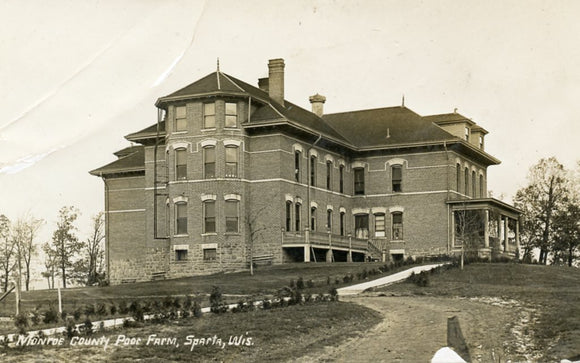Monroe County Poor Farm, Sparta, WI - Carey's Emporium