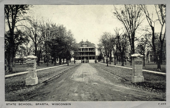 State School, Sparta, WI - Carey's Emporium