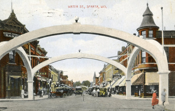 Water St., Sparta, WI - Carey's Emporium