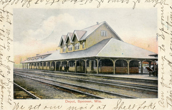 Depot, Spooner, WI - Carey's Emporium