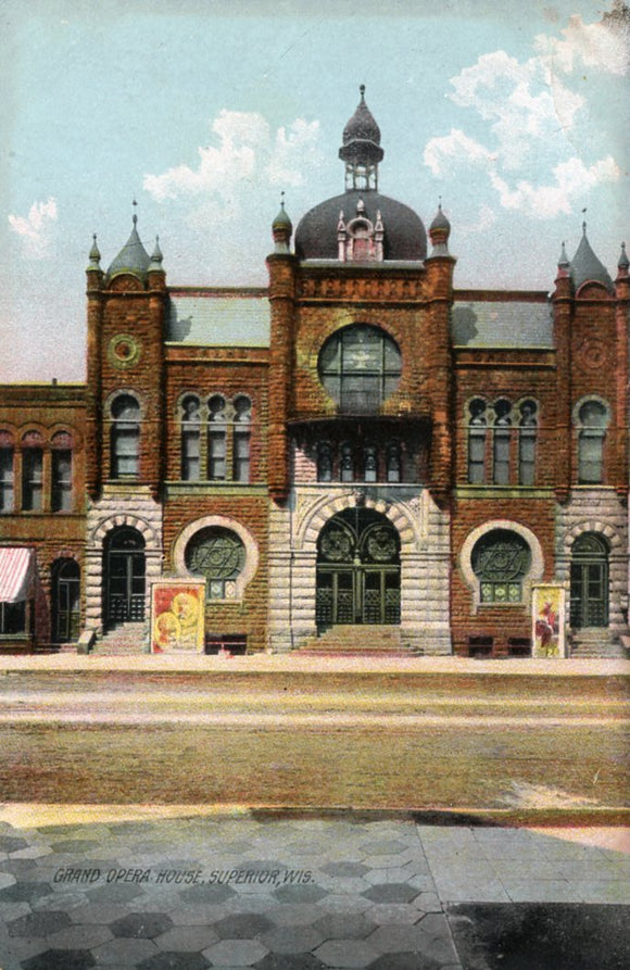 Grand Opera House, Superior, WI - Carey's Emporium