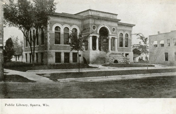 Public Library, Sparta, WI - Carey's Emporium