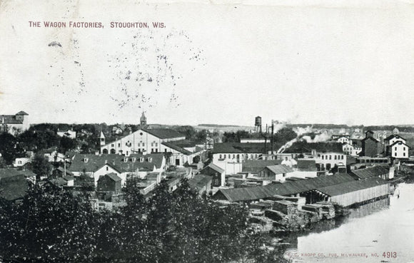 The Wagon Factories, Stoughton, WI - Carey's Emporium