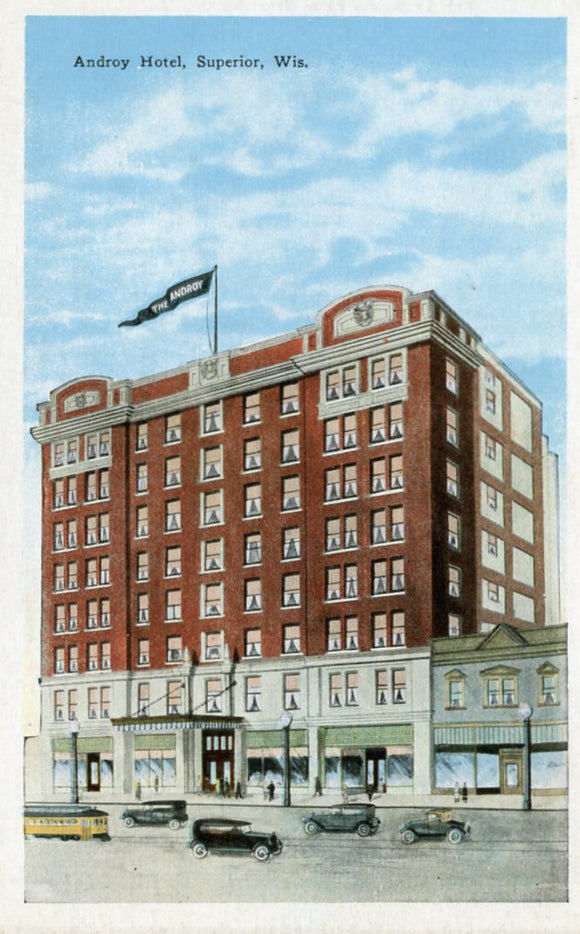 Androy Hotel, Superior, WI - Carey's Emporium