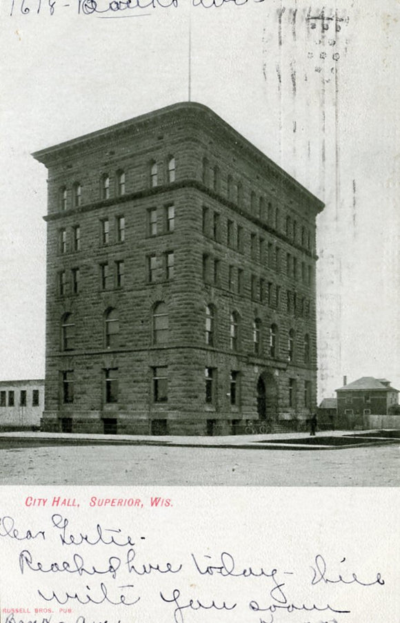 City Hall, Superior, WI - Carey's Emporium
