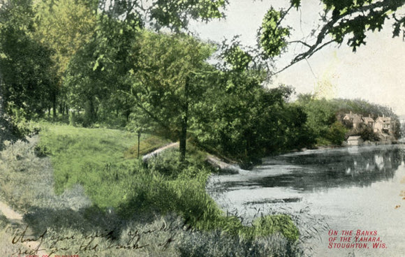 On the Banks of the Yahara, Stoughton, WI - Carey's Emporium