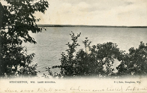 Lake Kegonsa, Stoughton, WI - Carey's Emporium