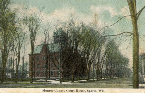 Monroe County Court House, Sparta, WI - Carey's Emporium