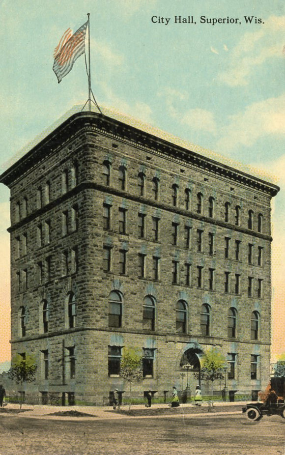 City Hall, Superior, WI - Carey's Emporium