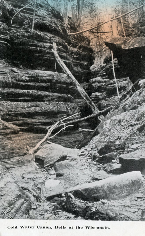 Cold Water Canyon, Dells of the Wisconsin, WI - Carey's Emporium