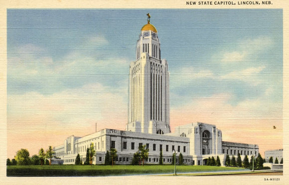 New State Capitol, Lincoln, NE - Carey's Emporium