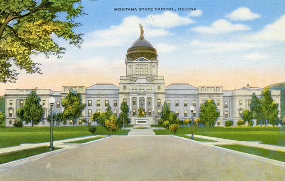Montana State Capitol, Helena, MT - Carey's Emporium