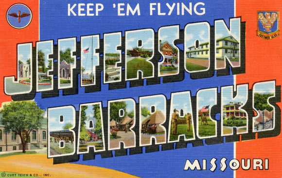Keep 'em Flying, Jefferson Barracks, MO - Carey's Emporium
