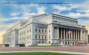 New Municipal Auditorium in St. Louis, MO - Carey's Emporium