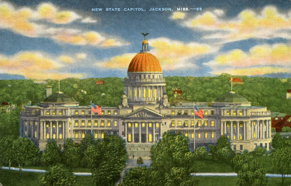 New State Capitol, Jackson, MS - Carey's Emporium
