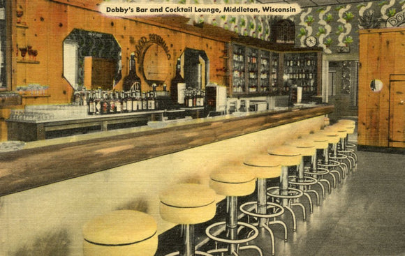 Dobby's Bar and Cocktail Lounge, Middleton, WI - Carey's Emporium