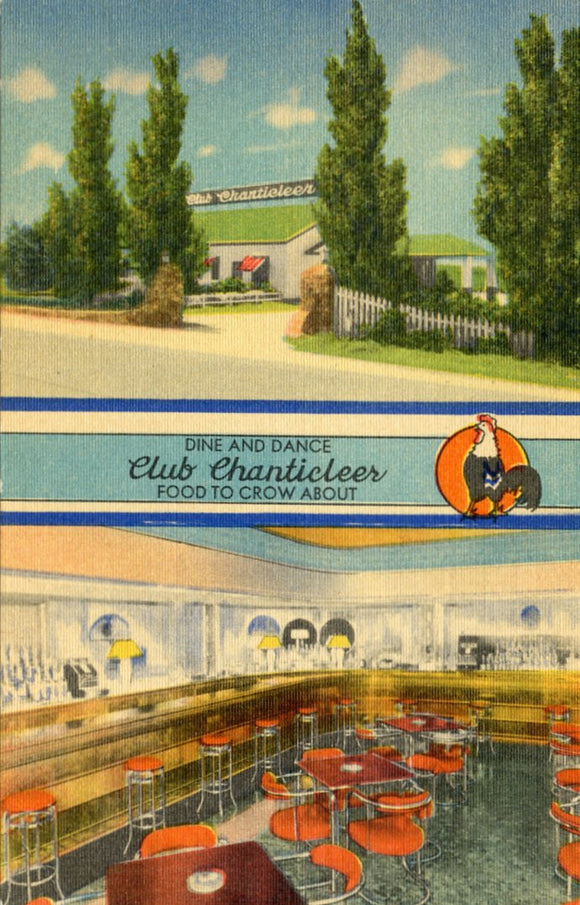 Dine and Dance, Club Chanticleer, Food to Crow About, Madison, WI - Carey's Emporium