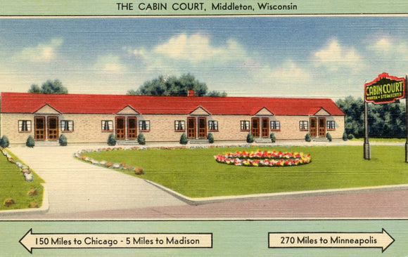The Cabin Court, Middleton, WI - Carey's Emporium