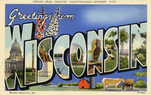 Indian Head Country Vacationland, Spooner, WI - Carey's Emporium