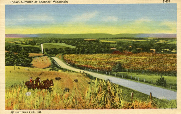 Indian Summer at Spooner, WI - Carey's Emporium