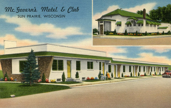 Mc Govern's Motel and Club, Sun Prairie, WI - Carey's Emporium