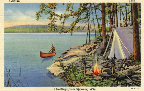 Greetings from Spooner, WI - Carey's Emporium