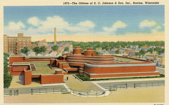 The Offices of S. C. Johnson and Son, Inc., Racine, WI - Carey's Emporium