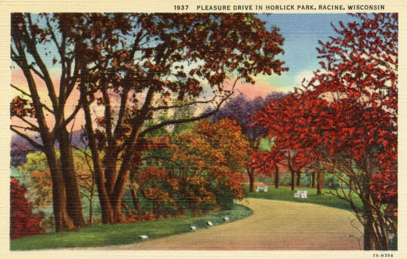Pleasure Drive in Horlick Park, Racine, WI - Carey's Emporium