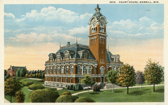 Court House, Merrill, WI - Carey's Emporium