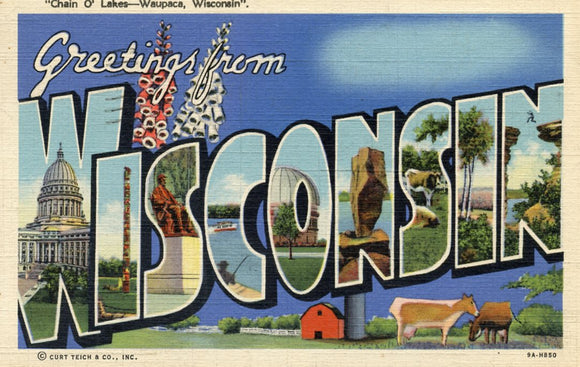 Chain O' Lakes, Waupaca, WI - Carey's Emporium