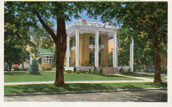 The Green Shutters Tea Room and Antique Shop, Whitewater, WI - Carey's Emporium