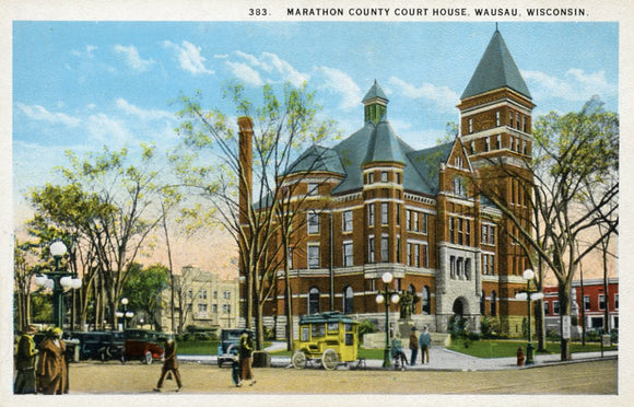 Marathon County Court House, Wausau, WI - Carey's Emporium