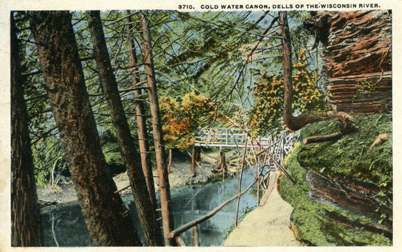 Cold Water Canon, Dells of the Wisconsin River, WI - Carey's Emporium