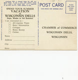 Lunchen Hall, Dells of the Wisconsin River, WI - Carey's Emporium