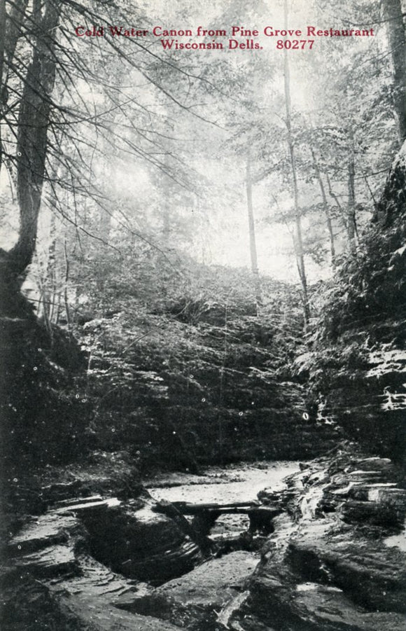 Cold Water Canon from Pine Grove Restaurant, Wisconsin Dells, WI - Carey's Emporium