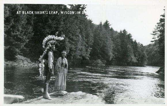 At Black Hawk's Leap, Wisconsin Dells, WI - Carey's Emporium