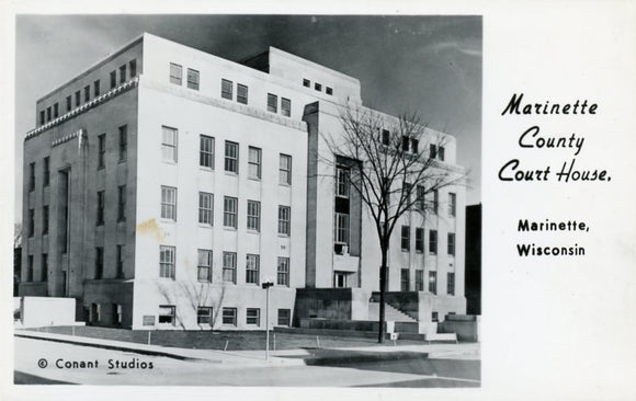 Marinette County Court House, Marinette, WI - Carey's Emporium