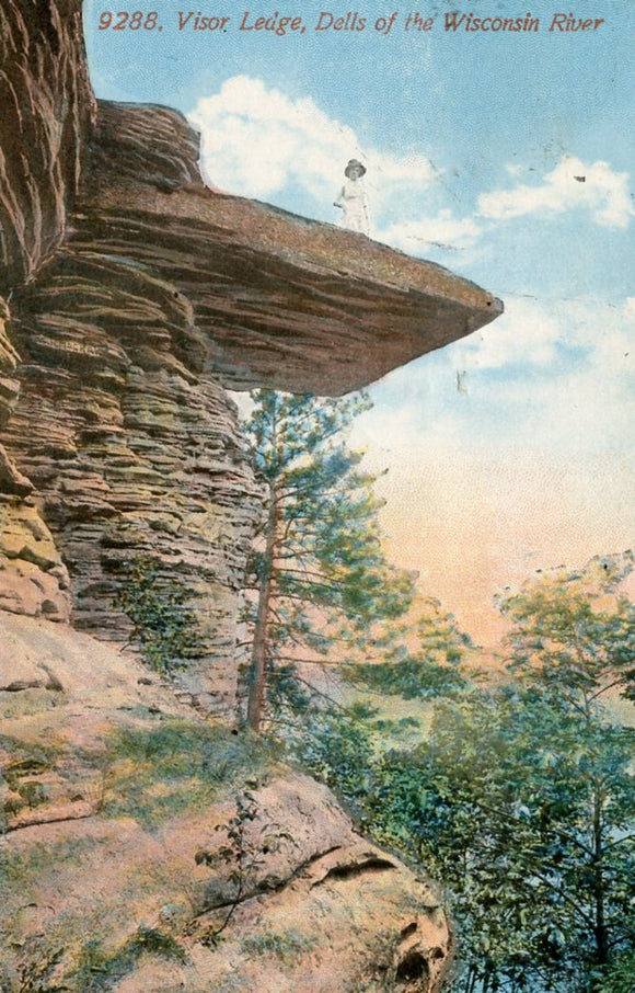 Visor Ledge, Dells of the Wisconsin River, WI - Carey's Emporium