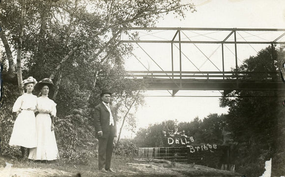 Dells Bridge, Wisconsin Dells, WI - Carey's Emporium