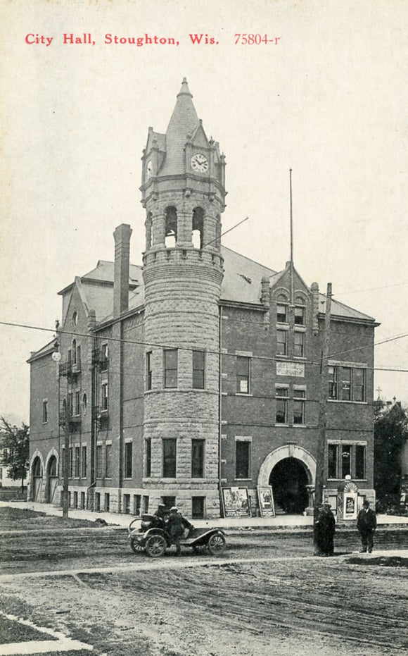 City Hall, Stoughton, WI - Carey's Emporium