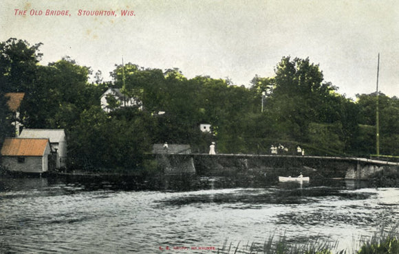 The Old Bridge, Stoughton, WI - Carey's Emporium