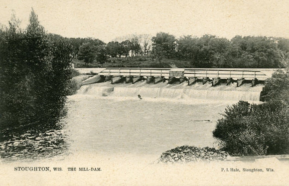 The Mill-Dam, Stoughton, WI - Carey's Emporium