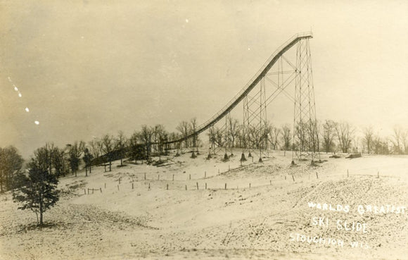 World's Greatest Ski Slide, Stoughton, WI - Carey's Emporium
